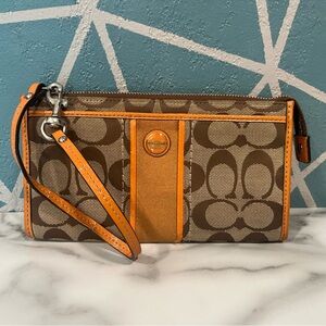 Coach Wristlet/Wallet